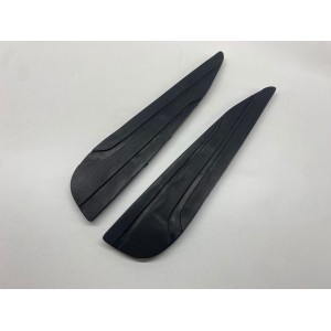 COPPIA TAPPETTINI PEDANA DX SX YAMAHA X-MAX XMAX 250 2010-2013