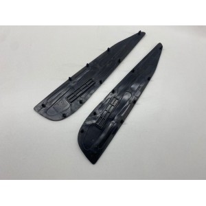 PAR DE ALFOMBRILLAS DERECHA IZQUIERDA YAMAHA X-MAX XMAX 250 2010-2013 2