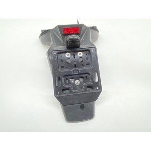 YAMAHA X-MAX XMAX 250 2010-2013 SUPPORT DE PLAQUE D'AILE ARRIÈRE