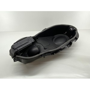 FUNDA PLASTICO BAJO ASIENTO COMPARTIMENTO CASCO YAMAHA X-MAX XMAX 250 2010-2013