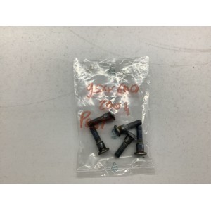 VITI PERNI DISCO FRENO RUOTA POSTERIORE SUZUKI GSXR GSX-R 600 2004 2005