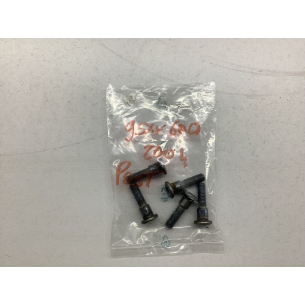 VITI PERNI DISCO FRENO RUOTA POSTERIORE SUZUKI GSXR GSX-R 600 2004 2005