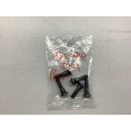 VITI PERNI DISCO FRENO RUOTA POSTERIORE SUZUKI GSXR GSX-R 600 2004 2005