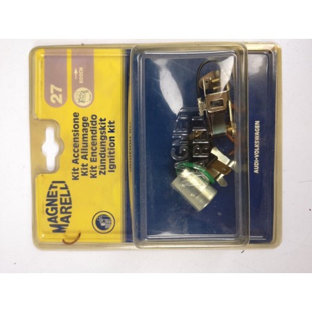 VERTEILER KONDENSATOR STIFT KIT AUDI 80 VOLKSWAGEN GOLF SCIROCCO 1.5 1.6