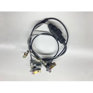 PAIRE DE VERROUS DE CABLE DE SELLE YAMAHA TMAX T-MAX 500 2004-2007