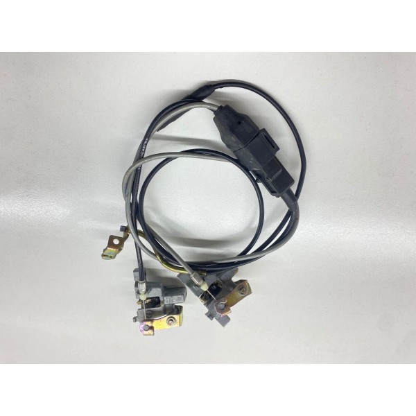 PAR DE BLOQUEOS DE CABLE DE ASIENTO YAMAHA TMAX T-MAX 500 2004-2007