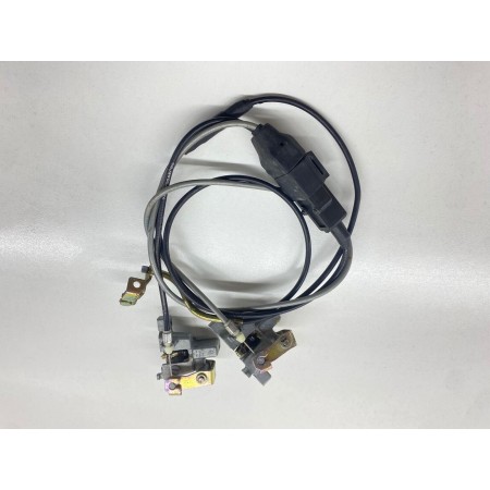 PAIRE DE VERROUS DE CABLE DE SELLE YAMAHA TMAX T-MAX 500 2004-2007