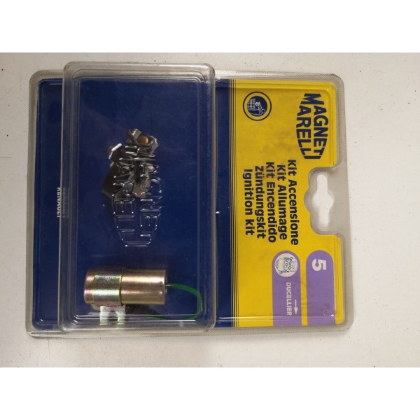 Kit Puntine Platinate Condensatore Renault Super 5 Rapid Ricambi Auto Originali