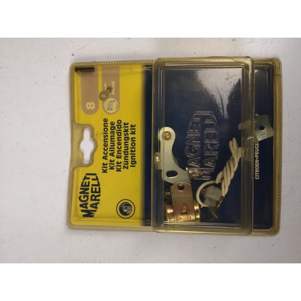 KIT CONTATTI CONDENSATORE CITROEN VISA SUPER PEUGEOT RENAULT MAGNETI MARELLI