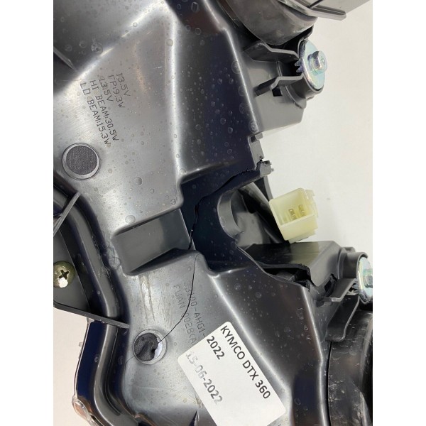 KYMCO DTX 360 ABS VORDERER SCHEINWERFER 2022 33100-AHG1-E00