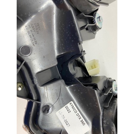 KYMCO DTX 360 ABS FRONT HEADLIGHT 2022 33100-AHG1-E00