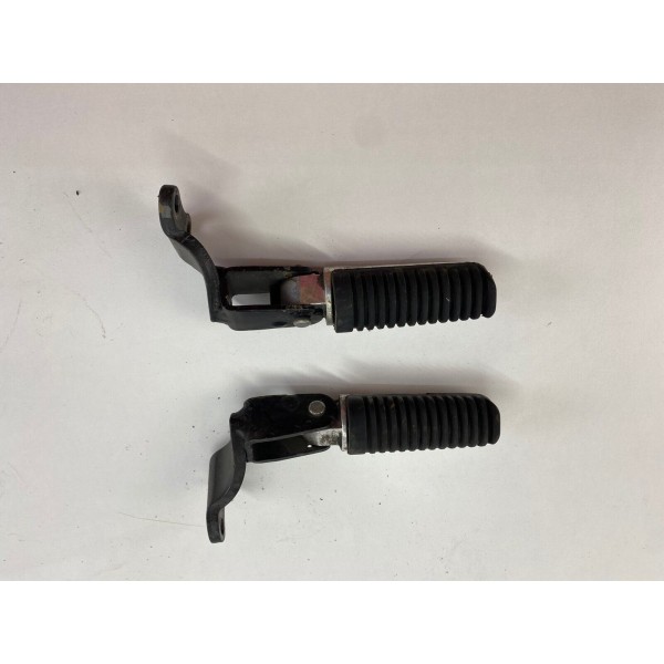 KIT COPPIA PEDALINE PASSEGGERO DX SX YAMAHA XMAX X-MAX 250 2005-2009
