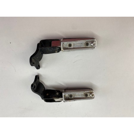 KIT COPPIA PEDALINE PASSEGGERO DX SX YAMAHA XMAX X-MAX 250 2005-2009