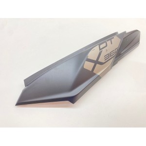 FAIRING SIDE PANEL REAR LEFT KYMCO DTX 360 ABS 2022 83600-AHG1-E00-JBP