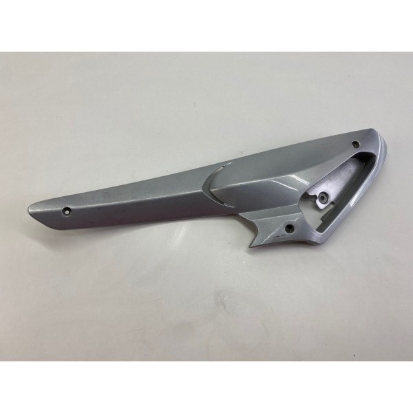 GREY PLASTIC PASSENGER LEFT FOOTREST GILERA RUNNER 125 ST VX 2005-2016