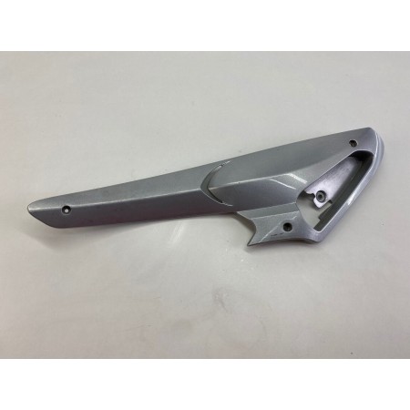 GREY PLASTIC PASSENGER LEFT FOOTREST GILERA RUNNER 125 ST VX 2005-2016