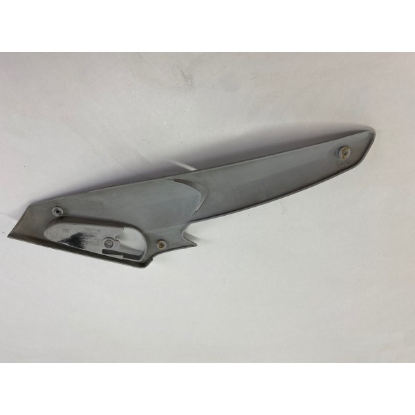 REPOSE-PIEDS PASSAGER GAUCHE EN PLASTIQUE GRIS GILERA RUNNER 125 ST VX 2005-2016