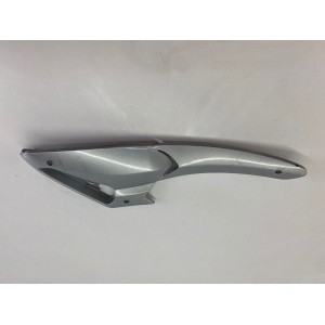 PLASTIQUE GRIS REPOSE-PIEDS PASSAGER DROIT GILERA RUNNER 125 ST VX 2005-2016