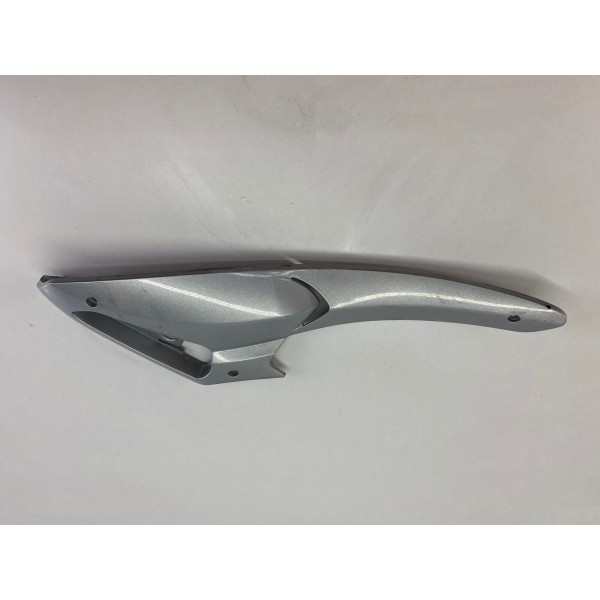 PLASTICA GRIGIA PEDANA DESTRA PASSEGGERO GILERA RUNNER 125 ST VX 2005-2016