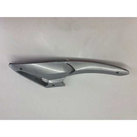 PLASTICA GRIGIA PEDANA DESTRA PASSEGGERO GILERA RUNNER 125 ST VX 2005-2016