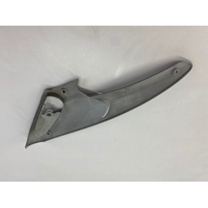 KUNSTSTOFF GRAU RECHTS BEIFAHRERFUSSSTÜTZE GILERA RUNNER 125 ST VX 2005-2016 2