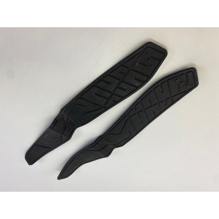 COUPLED RUBBER MATS KYMCO XCITING 250 300 500 i R 2005-2014