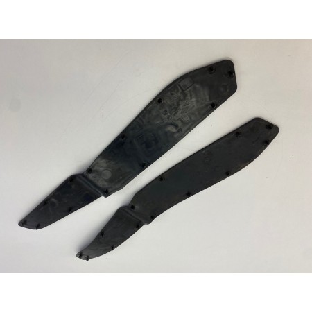 COUPLED RUBBER MATS KYMCO XCITING 250 300 500 i R 2005-2014