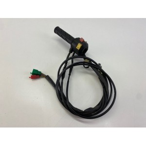 GAS CABLES LOCK RIGHT KYMCO XCITING 300 i R 2007-2014