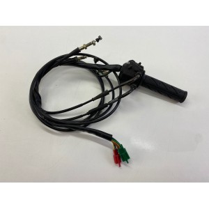 GAS CABLES LOCK RIGHT KYMCO XCITING 300 i R 2007-2014 2