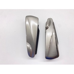 COPPIA PEDALINE PASSEGGERO POSTERIORE KYMCO AGILITY 300 i R16 ABS 2019-2020