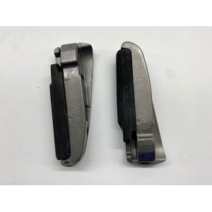 Paar KYMCO AGILITY 300 i R16 ABS 2019-2020 HINTERE FAHRPEDALE 2