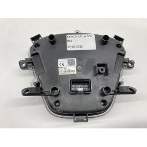 ANZEIGE INSTRUMENTATION KYMCO AGILITY 300 i R16 ABS 2019-2020 3720A-AGE2-E00 2