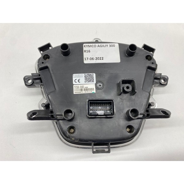 STRUMENTAZIONE DISPLAY KYMCO AGILITY 300 i R16 ABS 2019-2020 3720A-AGE2-E00
