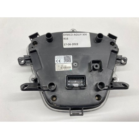 ANZEIGE INSTRUMENTATION KYMCO AGILITY 300 i R16 ABS 2019-2020 3720A-AGE2-E00