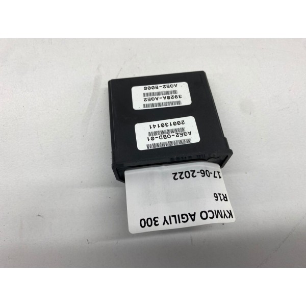 KYMCO AGILITY 300 i R16 ABS 2019-2020 MOTORSTEUERGERÄT 3920A-AGE2-E000