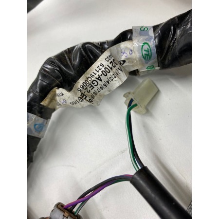 KYMCO AGILITY 300 i R16 ABS 2019-2020 VERKABELUNG ELEKTRISCHES SYSTEM KEYLESS