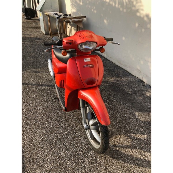 PEDANA POGGIA PIEDI APRILIA SCARABEO 50 1994-1999