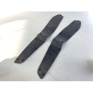 COPPIA TAPPETTINI PEDANA DX SX KYMCO XCITING 250 300 500 2004-2014 2