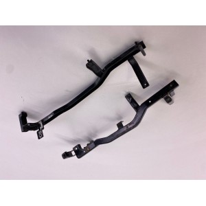 COPPIA TELAIETTO PEDANA DX SX SUPPORTO KYMCO XCITING 250 300 500 2004-2014