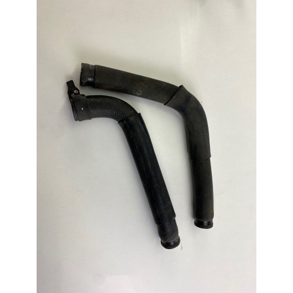 COPPIA TUBI RADIATORE ACQUA YAMAHA YZF R6 1999 2000 2001 2002