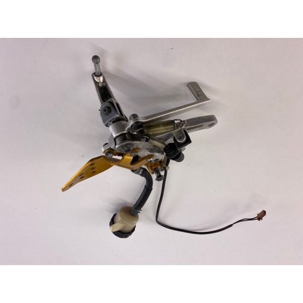 PEDANA PILOTA DESTRA DX POMPA FRENO YAMAHA YZF R6 1998 1999 2000 2001