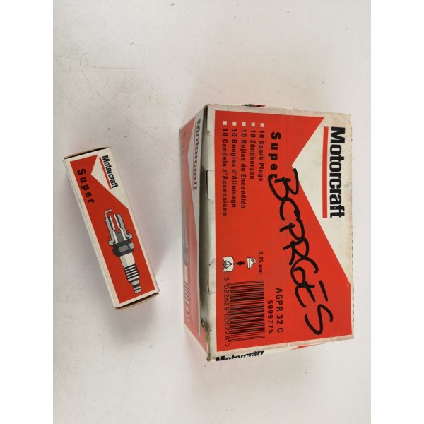 BCPR6ES SPARK PLUGS MOTORCRAFT SUPER AGPR 32 C1 FORD-SUBARU-SAAB 9000