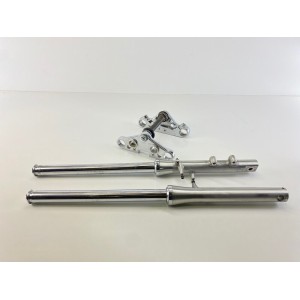 SUZUKI INTRUDER VS 600 1995-1997 PLAQUES DE FOURCHE AVANT COMPLÈTES