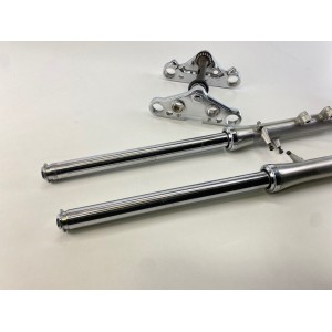 FORCELLA ANTERIORE COMPLETA STELI PIASTRE SUZUKI INTRUDER VS 600 1995-1997 2