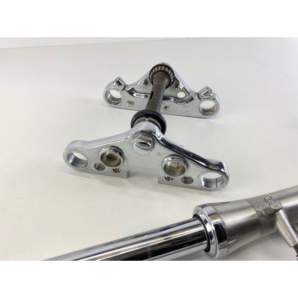 SUZUKI INTRUDER VS 600 1995-1997 KOMPLETTE VORDERE GABELPLATTEN