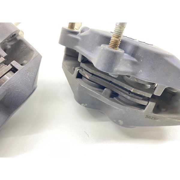 COPPIA PINZE FRENO ANTERIORI DX SX BMW R1200 RT R 1200RT 2005-2009