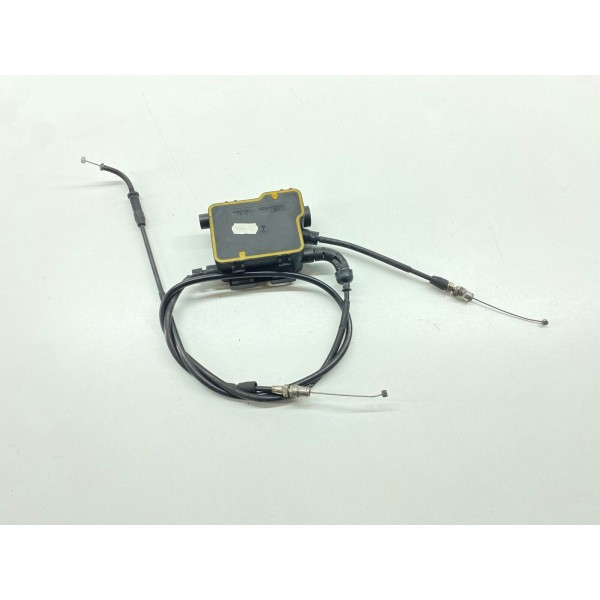 SCATOLA SDOPPIATRICE FILI GAS ACCELERATORE BMW R1200 RT R 1200RT 2005-2009