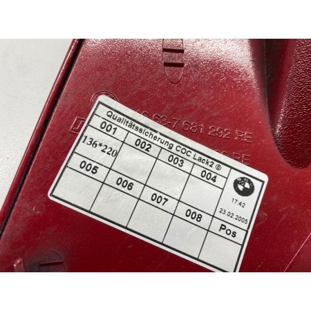 CARENA COVER SPECHIETTO DESTRA DX BMW R1200 RT R 1200RT R 1200 RT 2005-2009