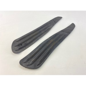 COPPIATAPPETTINI PEDANA DX SX PIAGGIO VESPA 50 ET2 1997-2004