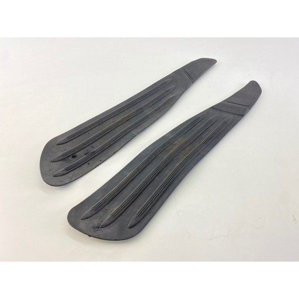 COPPIATAPPETTINI PEDANA DX SX PIAGGIO VESPA 50 ET2 1997-2004